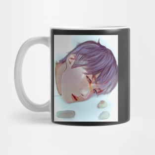 Golden tear Hoseok Mug